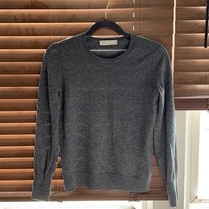 Everlane Cashmere Crew Charcoal Gray XS - New Without Tags
